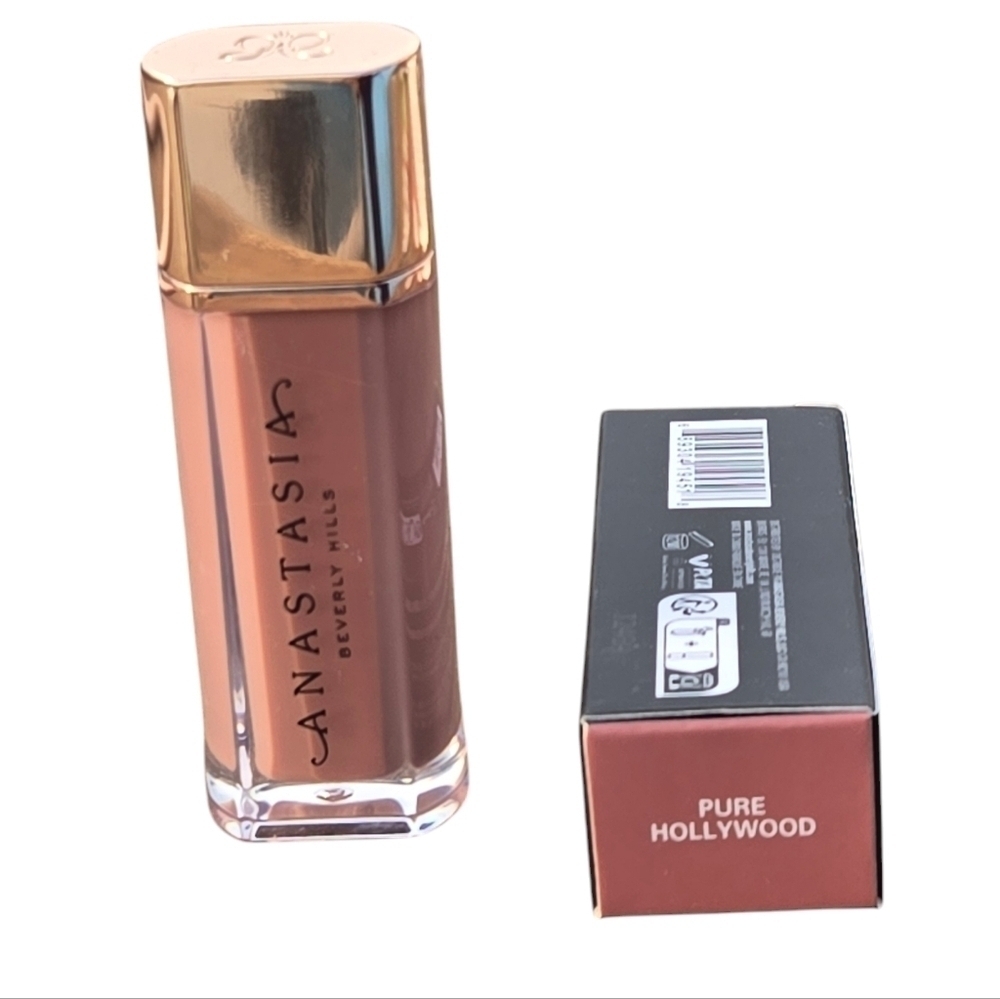 Anastasia Beverly Hills Lip Velvet shade Pure Hollywood matte lipstick
